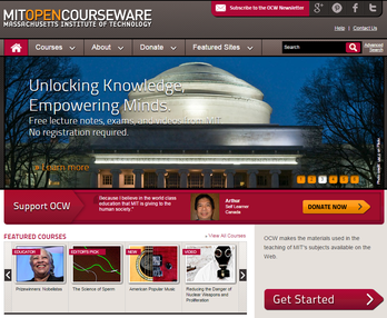 MIT OpenCourseWare